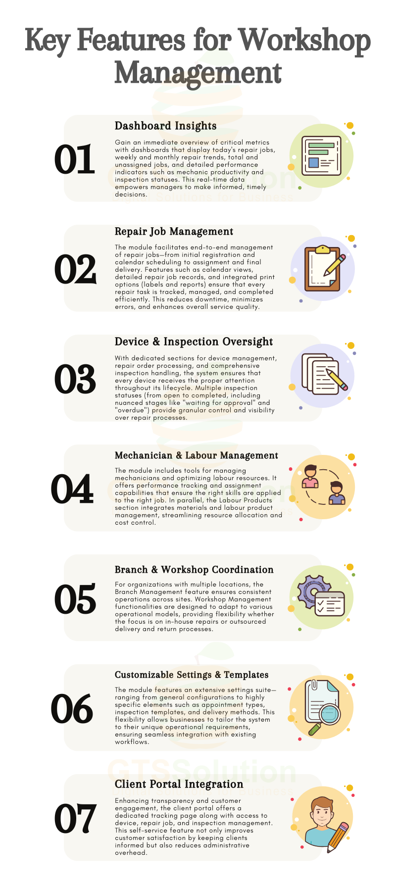 Workshop Management for Perfex CRM