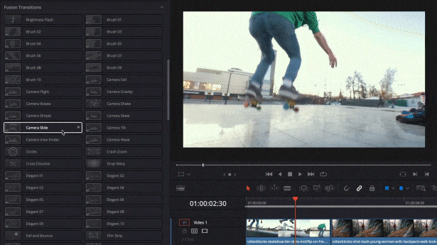 The Ultimate Transitions Pack - DaVinci Resolve - 2