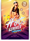 Hot Summer Flyer