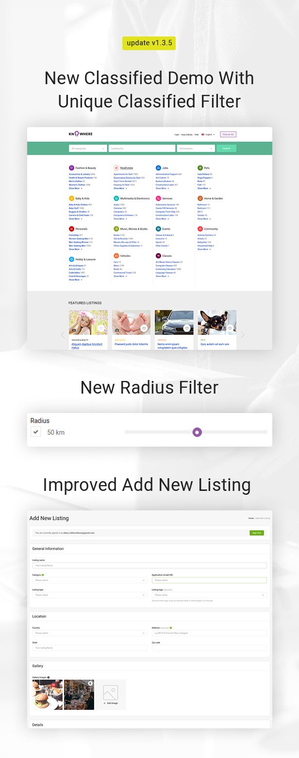 Knowhere Pro - Multipurpose Classified Directory WordPress Theme - 6