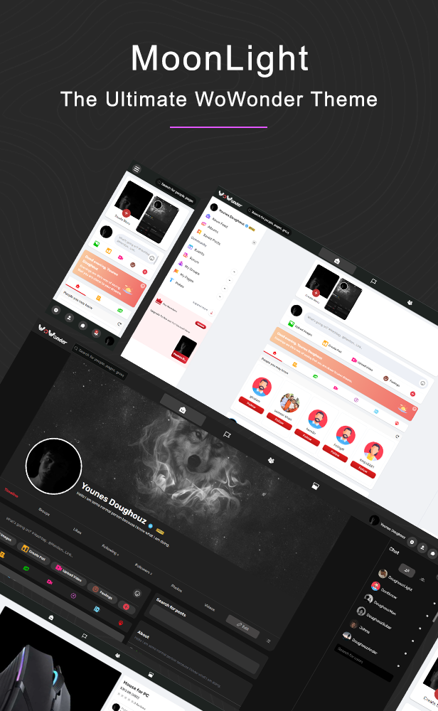 WoWonder - The Ultimate PHP Social Network Platformv v4.3.3
