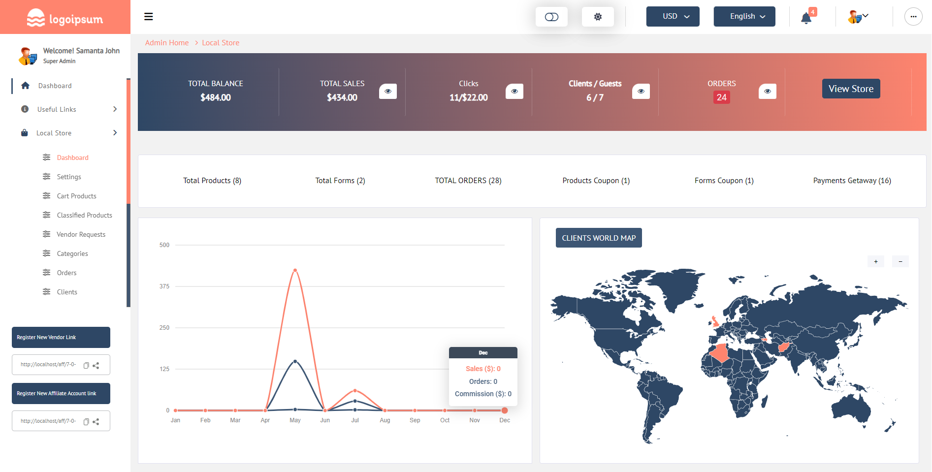 Affiliate Management System - PHP Platform - 39