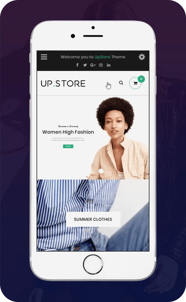 UpStore Multi Purpose WooCommerce WordPress Theme WebDevBay