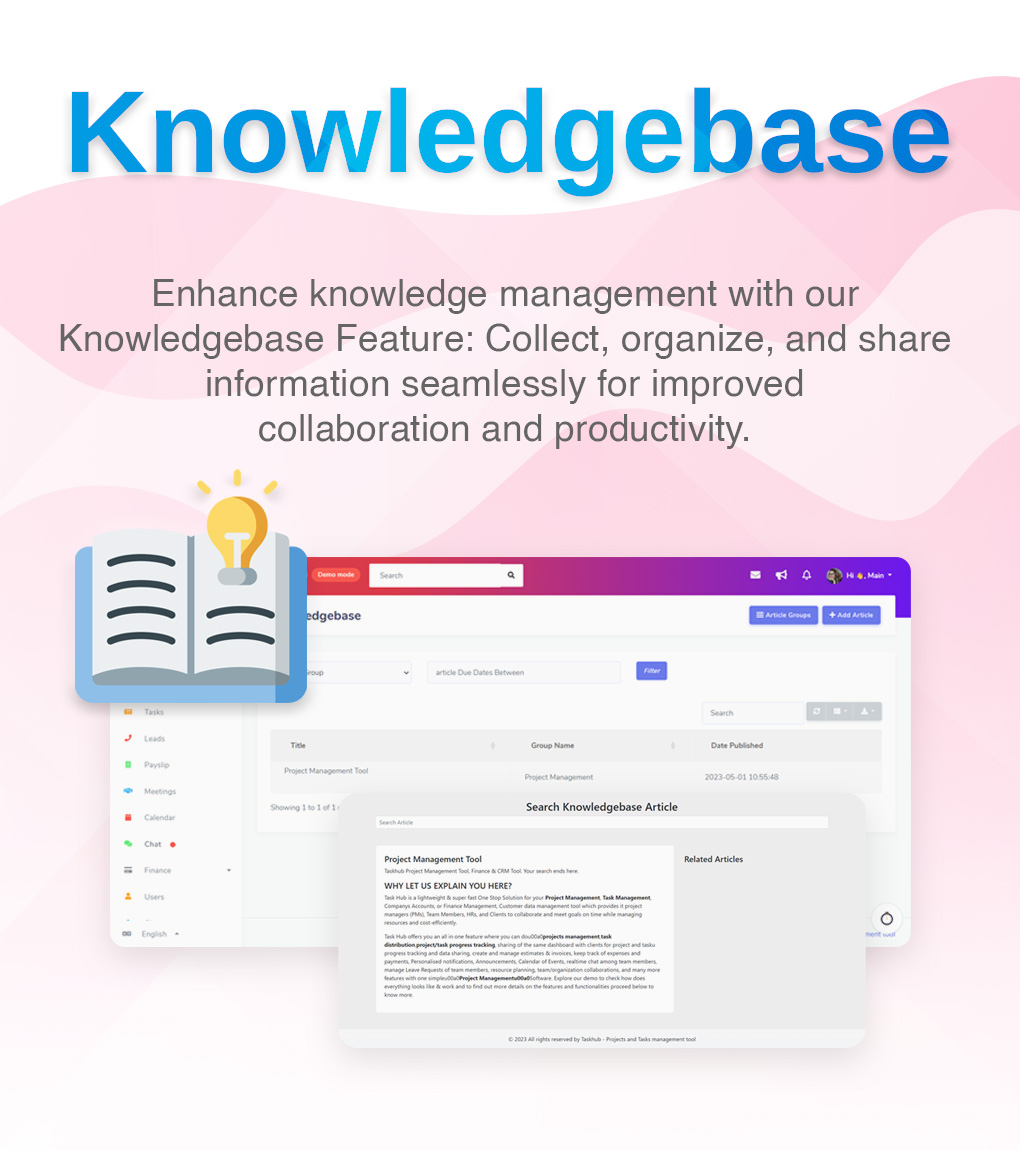 Knowledgebase - Taskhub