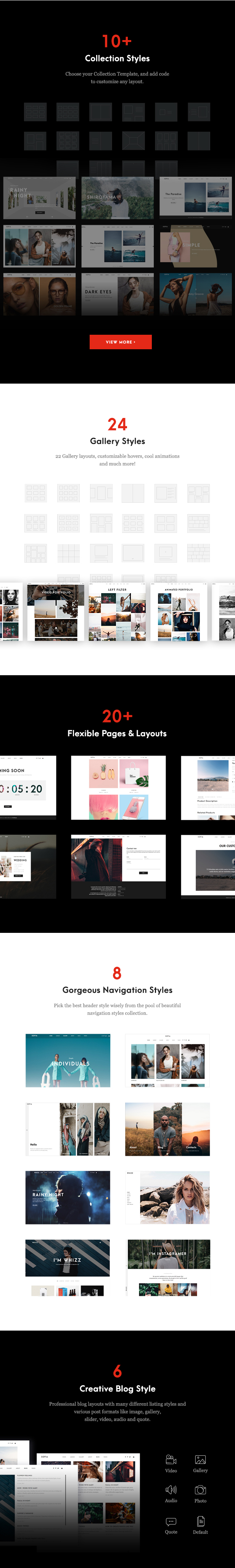 Whizz -  Photography Template - 3