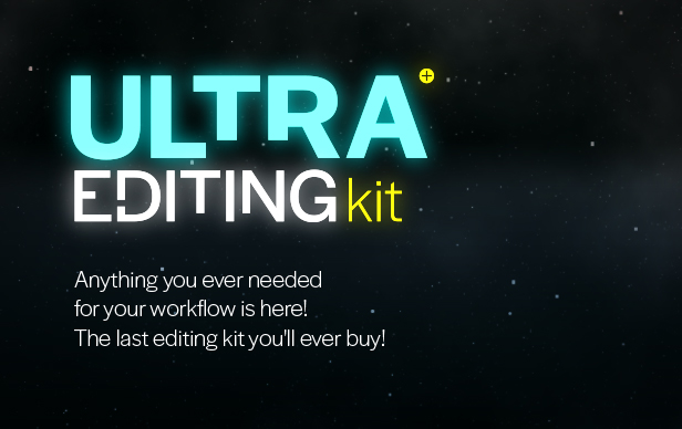 Ultra Editing Kit | Premiere Pro - 4