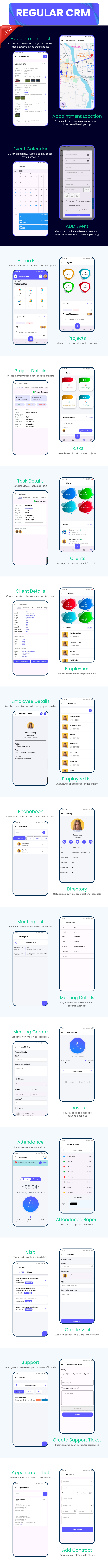 Onest CRM - Multiple Platform CRM Mobile Application - 10