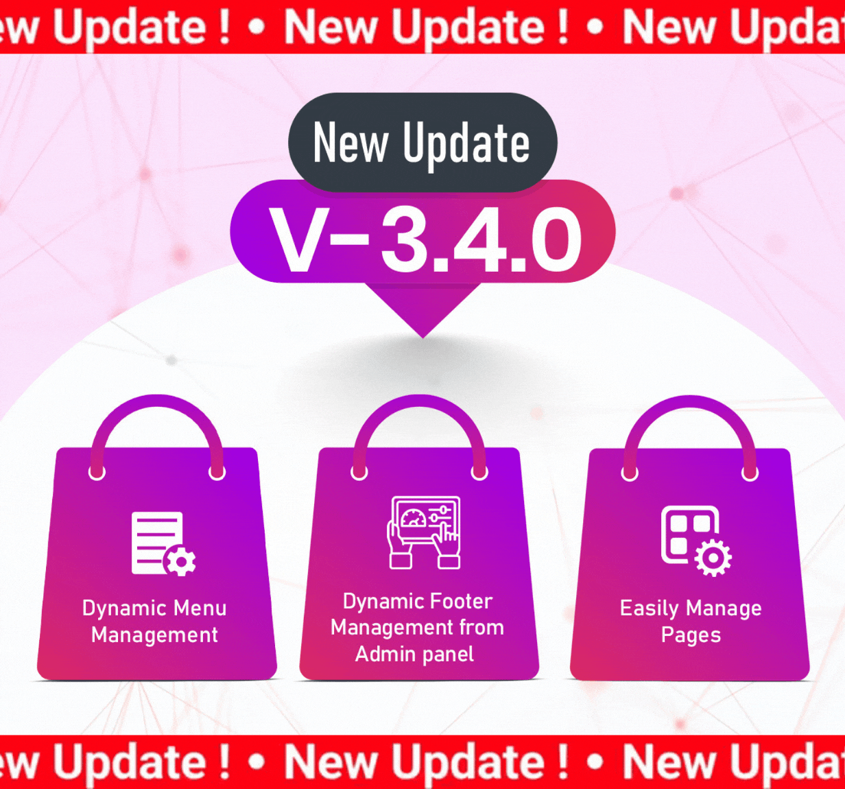 What's New-screen