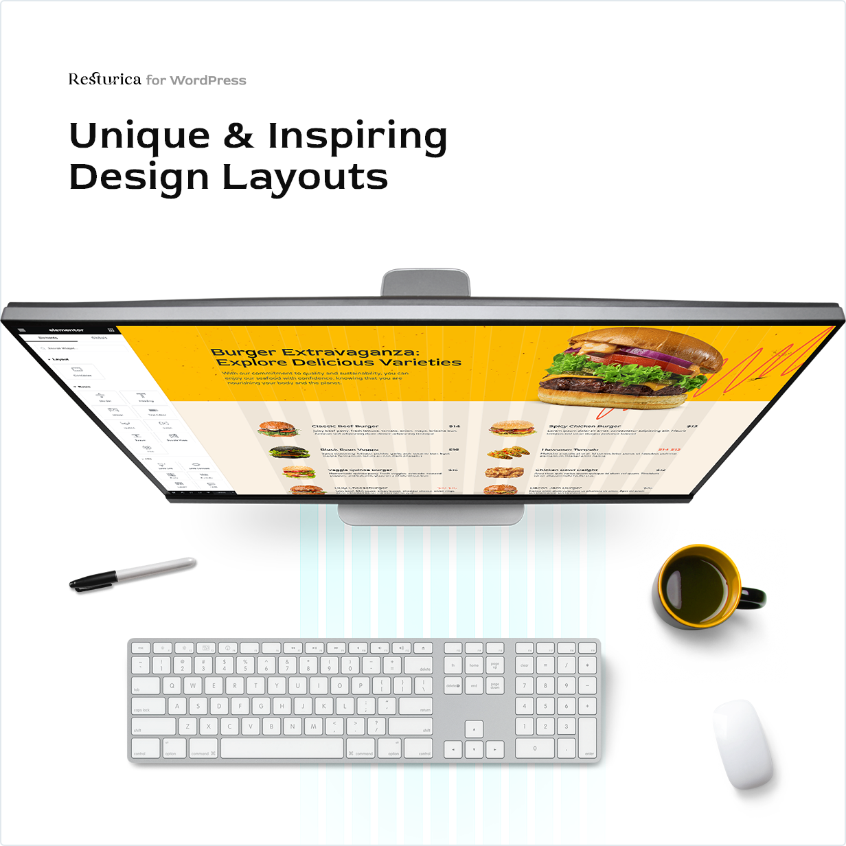 Unique & Inspiring Design Layouts