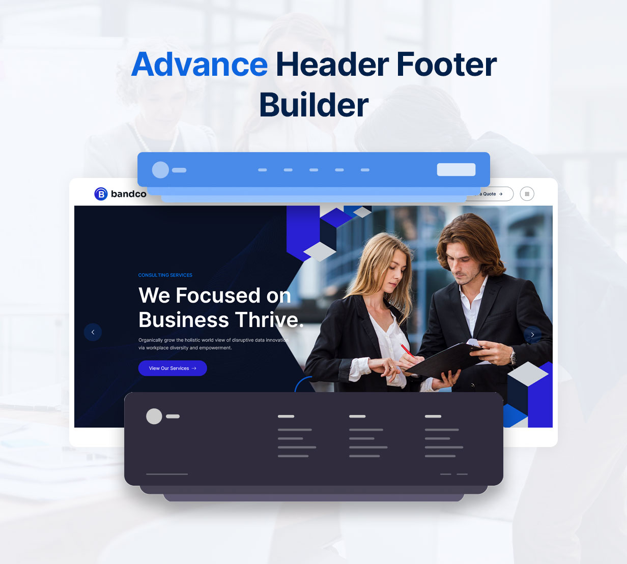 Bandco - Consulting Business WordPress Theme