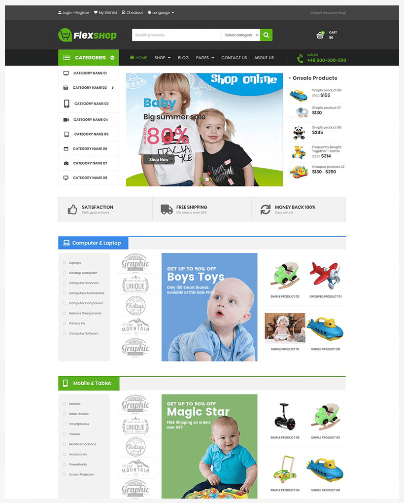 VG Flexshop - Multipurpose Responsive WooCommerce Theme - 12