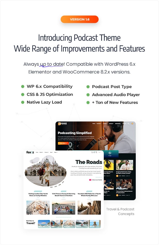 Foxiz - Newspaper News & Magazine WordPress - 11