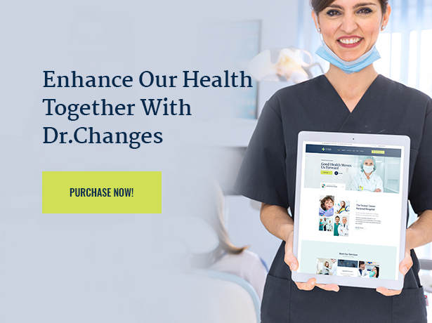 Purchase Drchanges Medical WP Theme Purchase