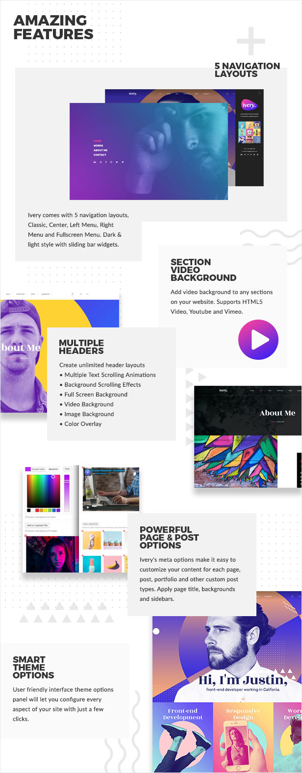 Ivery Features