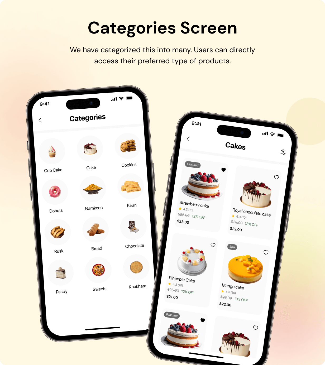 Bakery Shop App - E-commerce Store app in Flutter 3.x (Android, iOS) with WooCommerce Full App - 13