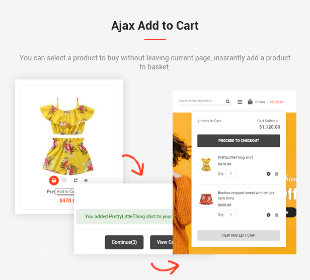 Alita - Responsive Magento 2 Fashion Store Theme - 6