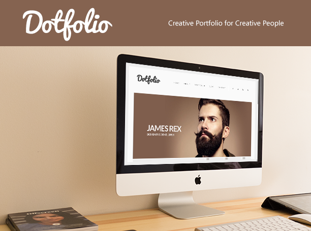 Dotfolio- Creative Portfolio for Artists and Designers - 2