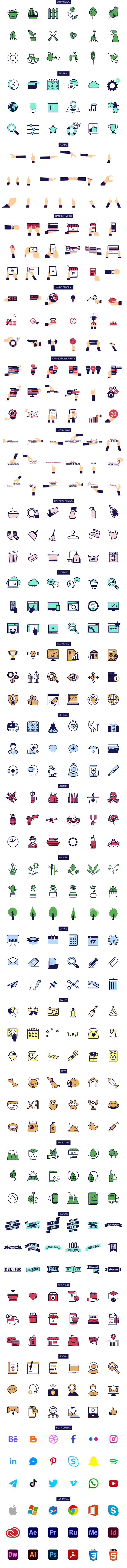 PremiumBuilder Animated Icons | Premiere Pro Extension - 16