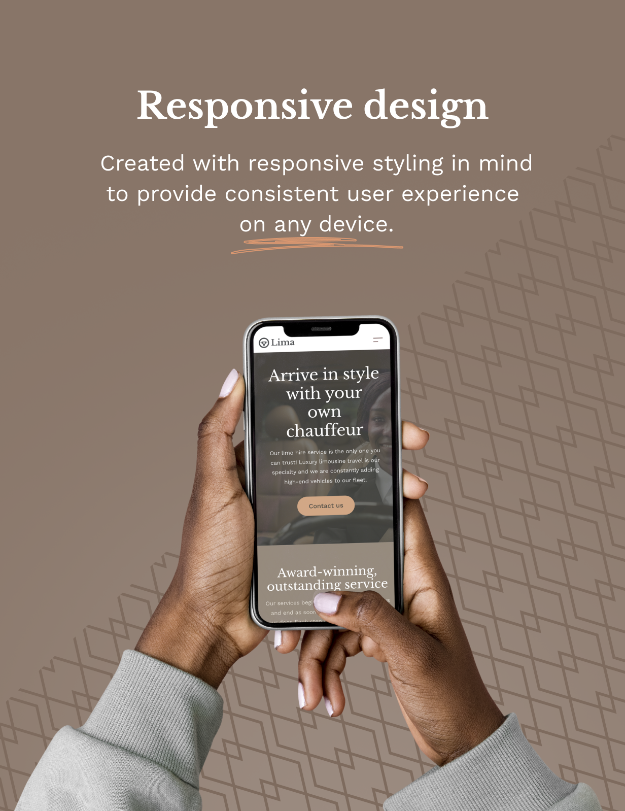 Lima - Limousine Transfers & Car Rental WordPress Theme
