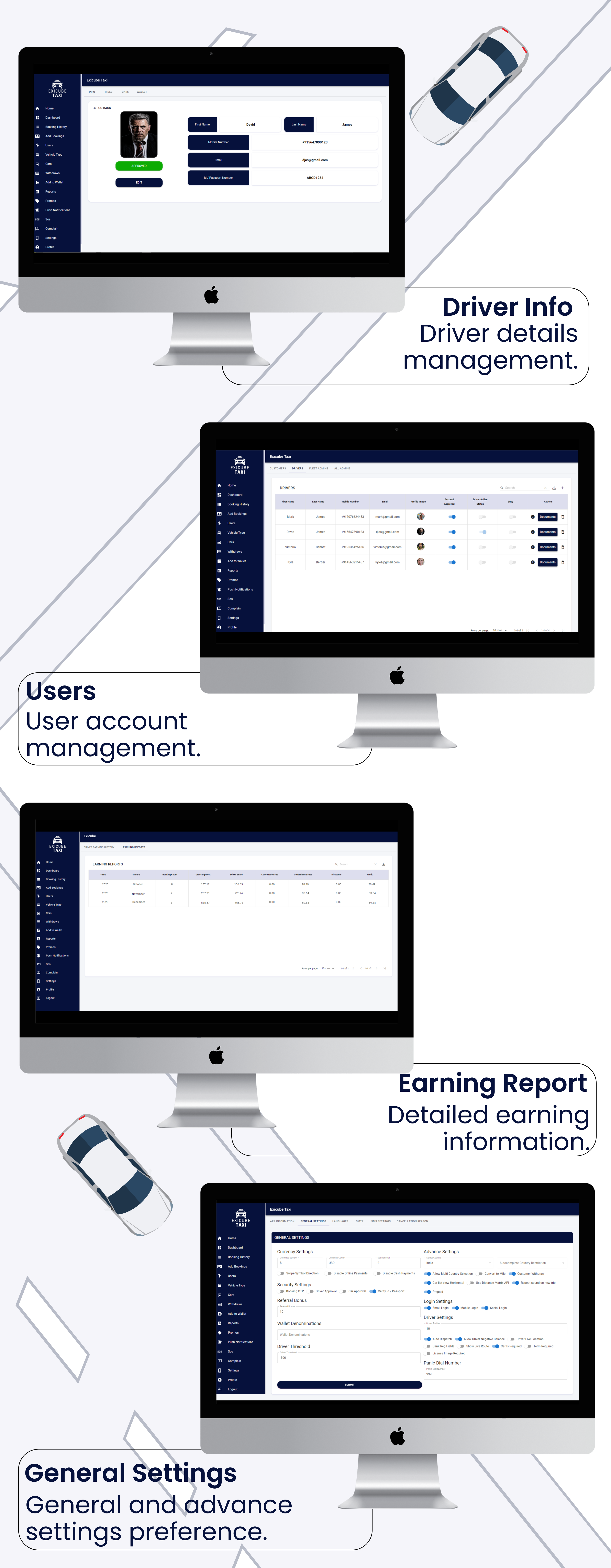 Exicube Taxi App - 17