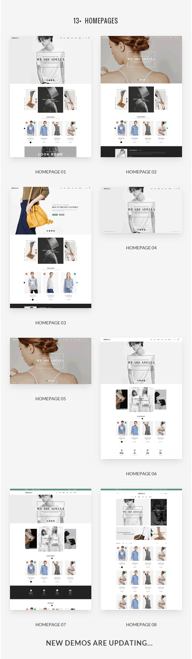 Adella - Kute HTML Template - 3