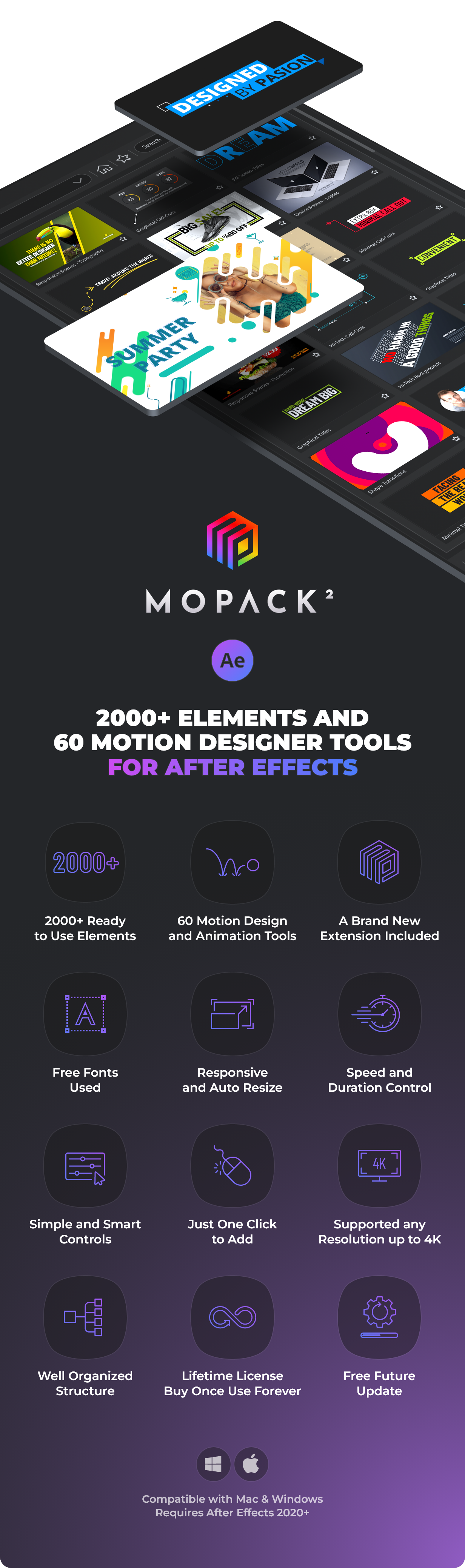 MoPack - Motion Graphics Pack - 3
