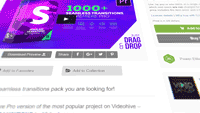 Videolancer's Transitions for Premiere Pro | Original Seamless Transitions - 110