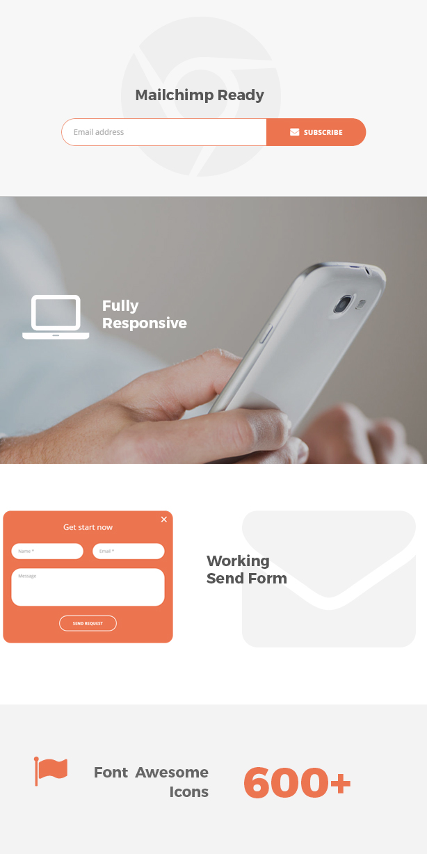 Vanessa - Easy Startup Landing Page Template - 4