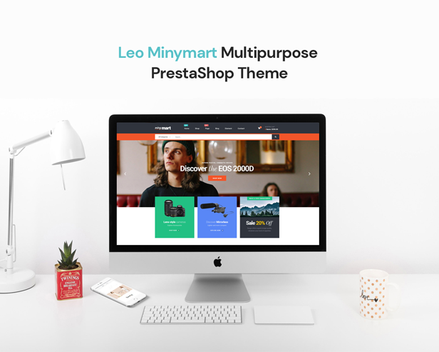 Leo Minymart - All-in-one eCommerce WordPress Theme