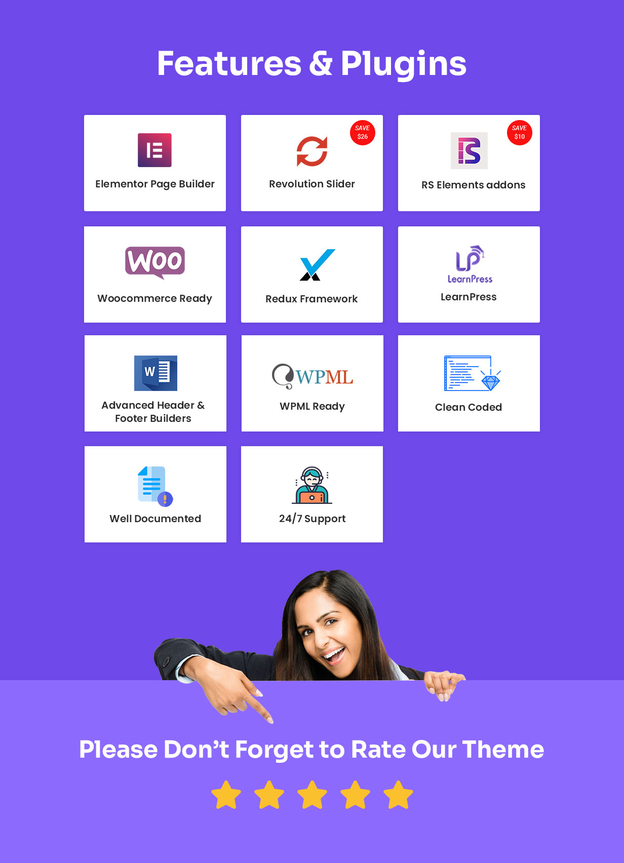 Ecenter - Education WordPress Theme