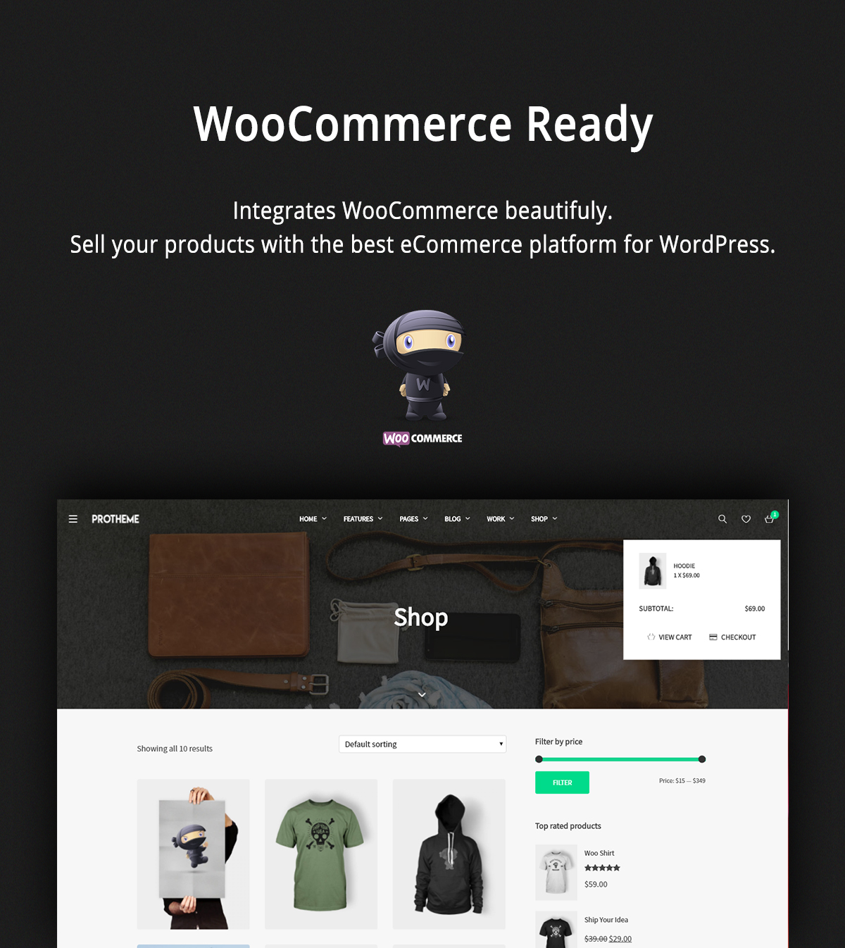 WooCommerce Ready