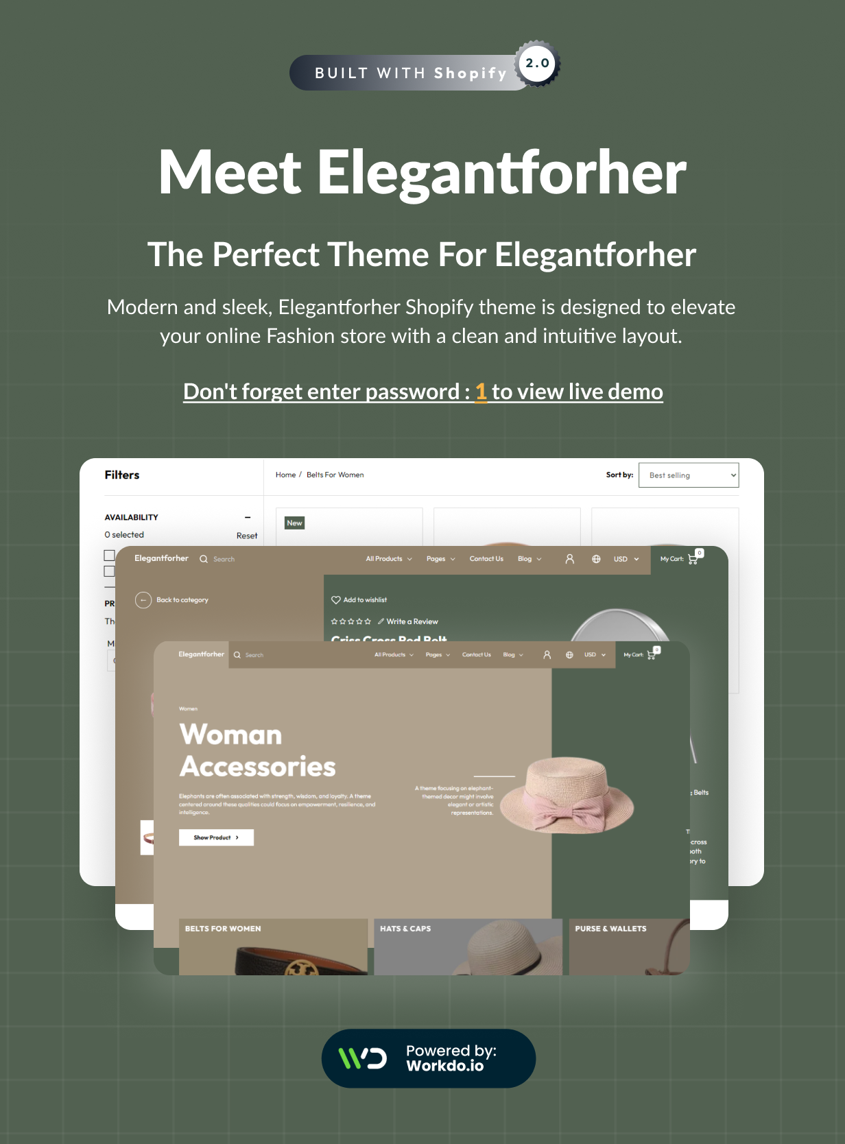 Elegant For Her - Fashionable eCommerce Shopify 2.0 Theme - 8