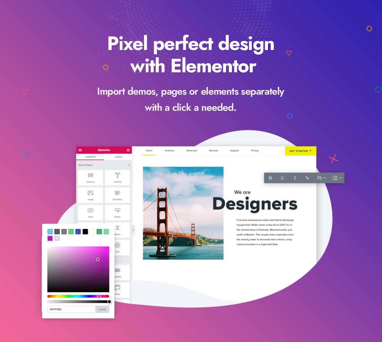 Multipurpose wordpress theme