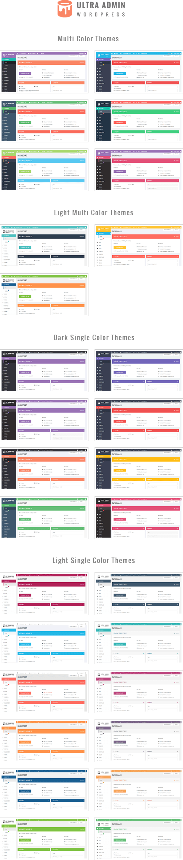 Ultra WordPress Admin Theme - 2