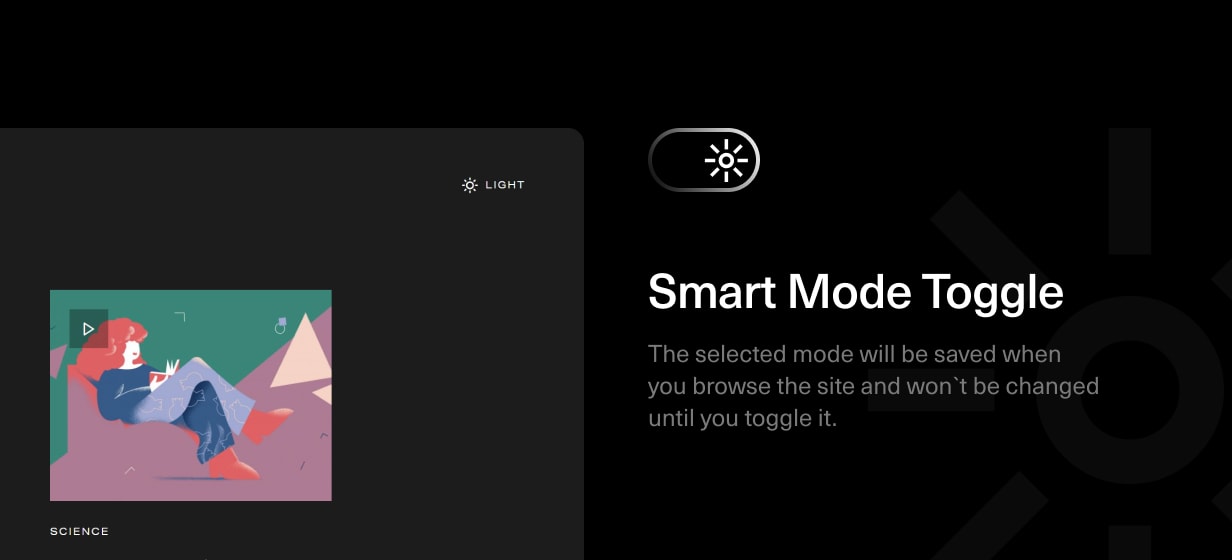 Uppercase - WordPress Blog Theme with Dark Mode - 4