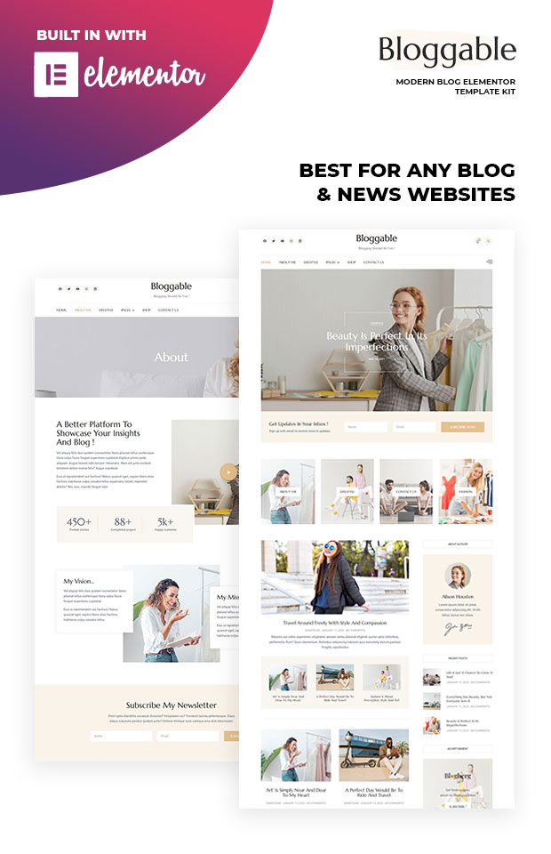 10 Pro Blogger Templates To Skyrocket Your Website In 2023