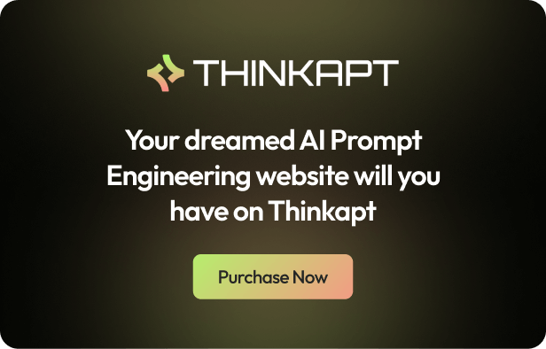 Thinkapt - AI Prompt Engineering Elementor Template Kit - 7
