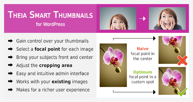 Theia Smart Thumbnails