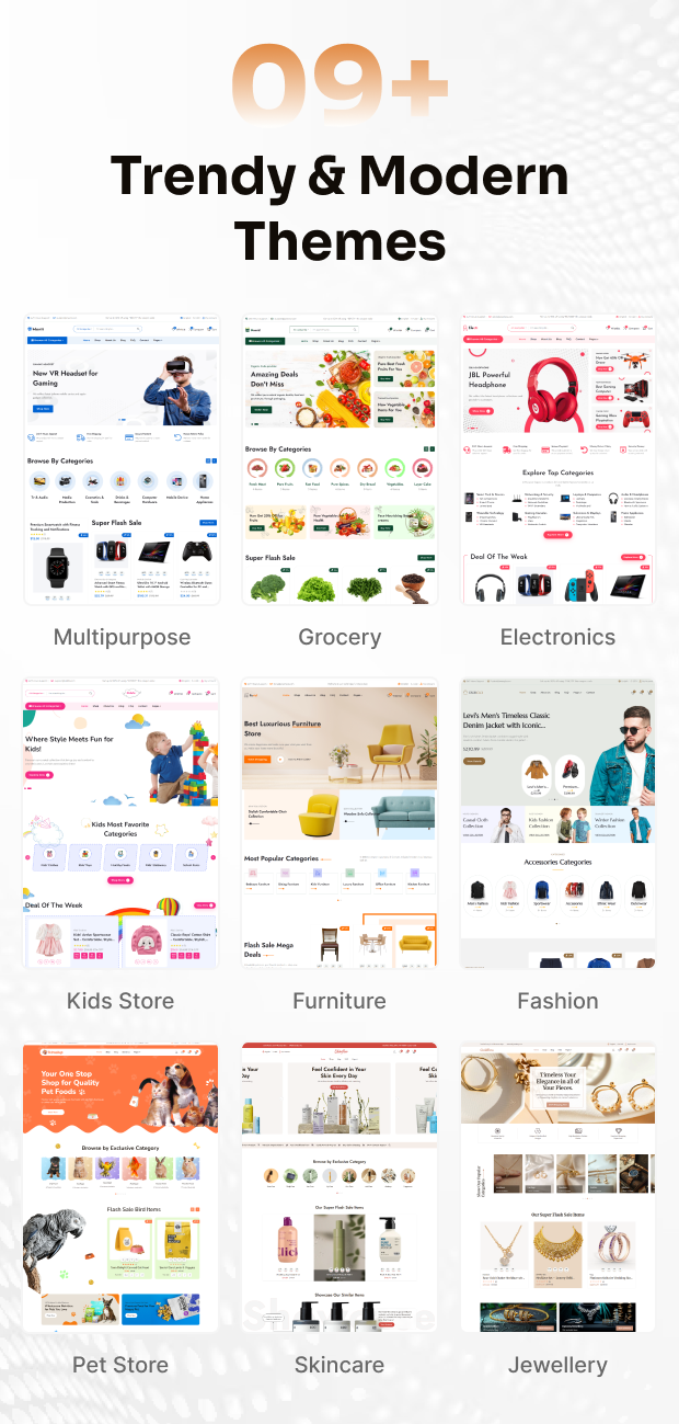Ecommet - Multitenant Ecommerce Website Builder (White Label) - 5