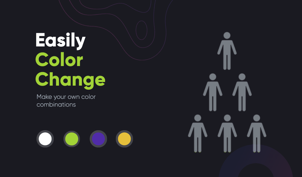 People Infographics - 2