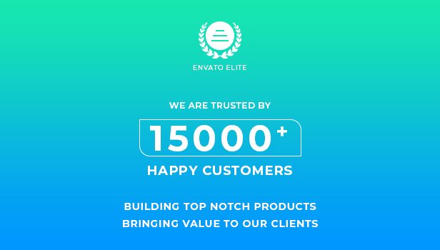 15000+ satisfied customers