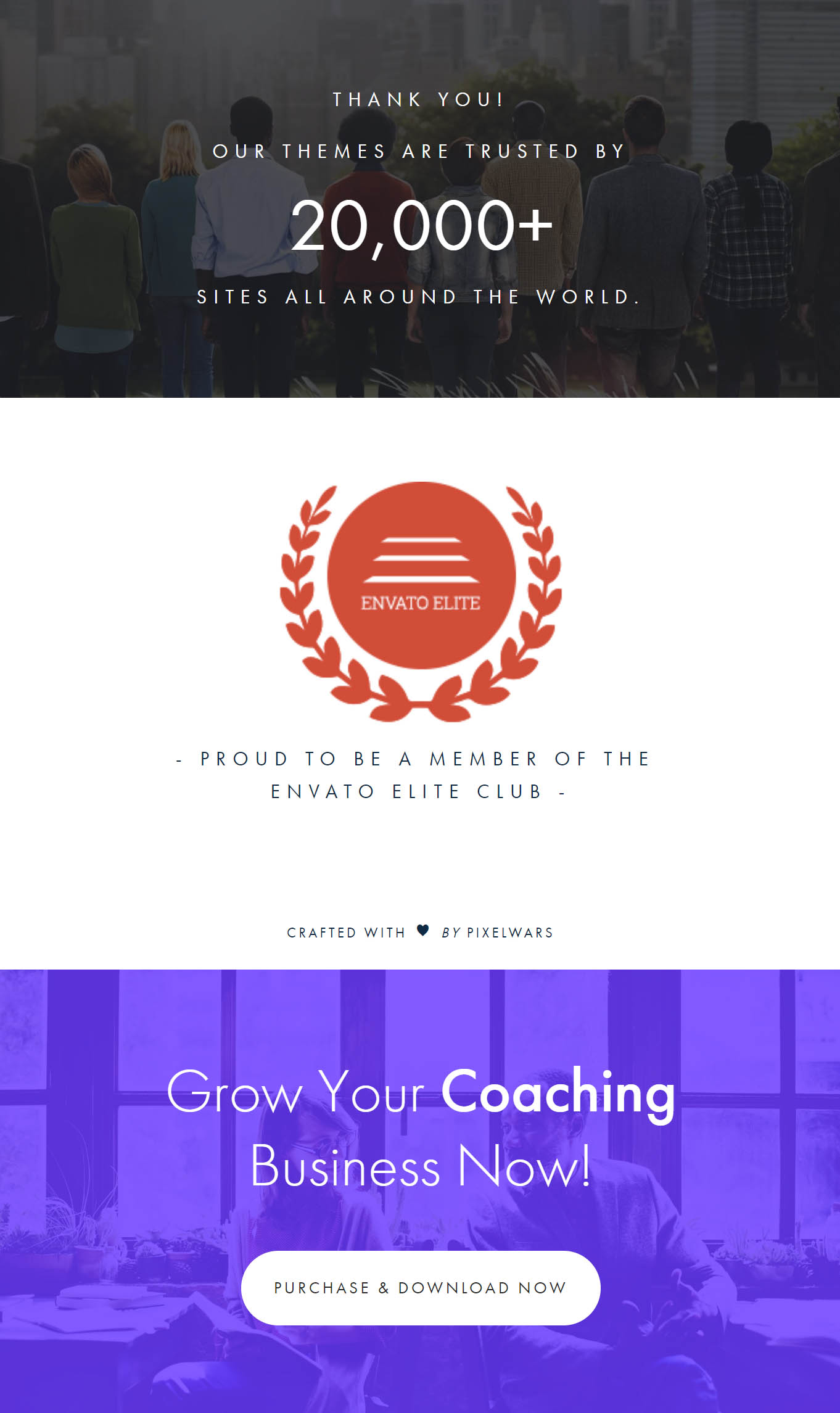 Efor - Coaching & Online Courses WordPress Theme