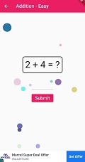 Math Learn ( Admob & Facebook Ads ) - 3