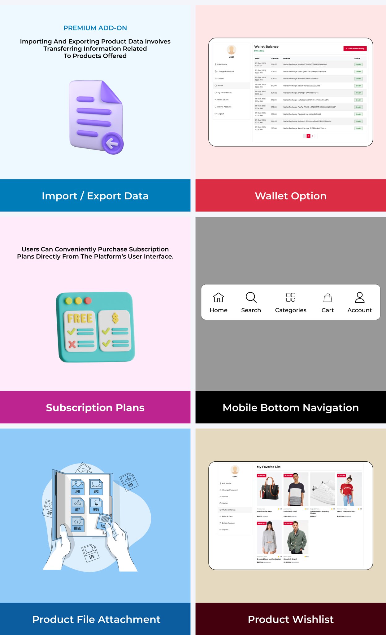 FashionHub SaaS - Multi Vendor SaaS eCommerce Business Website Builder SaaS