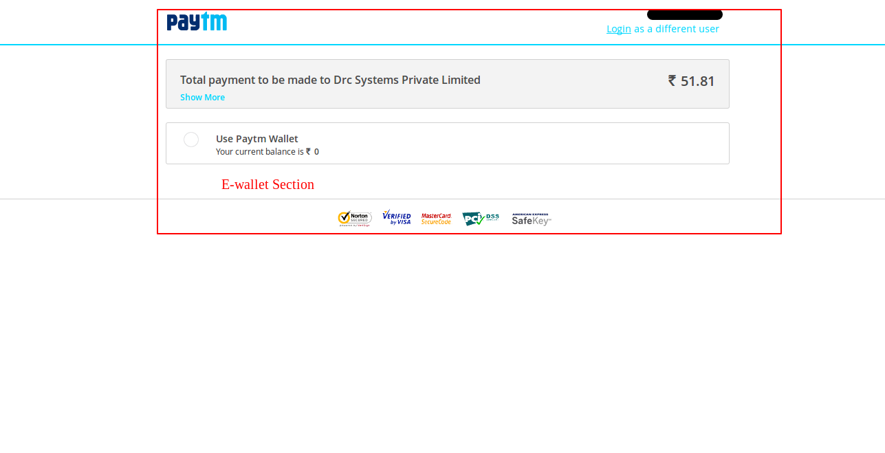 Portefeuille Paytm magento 2 extension - 3