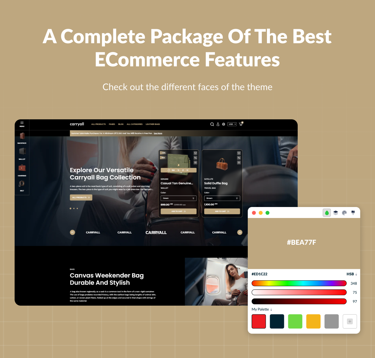 Carry All - Bags & Wallets Responsive Shopify 2.0 Theme - 18