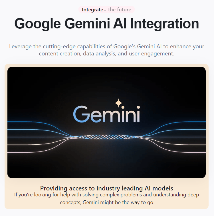 Gemini AI