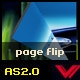 Dynamic flash pagefilp template