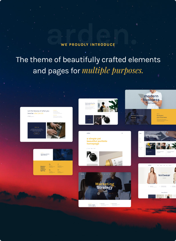 Agency Business Corporation WordPress Theme - Modern and Flexible design