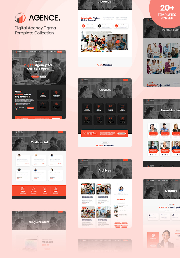 agence templates